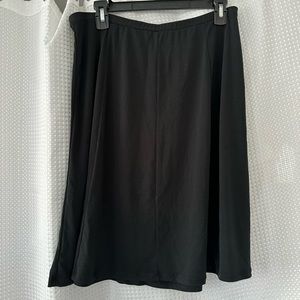 Women’s knee high black skirt